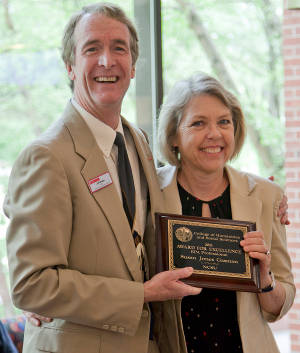 Susan Gasman CHASS Award 2011